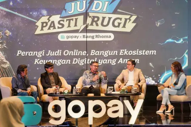 GoPay Tunjukkan Komitmen Hapus Judi Online Lewat Situs Judi Pasti Rugi